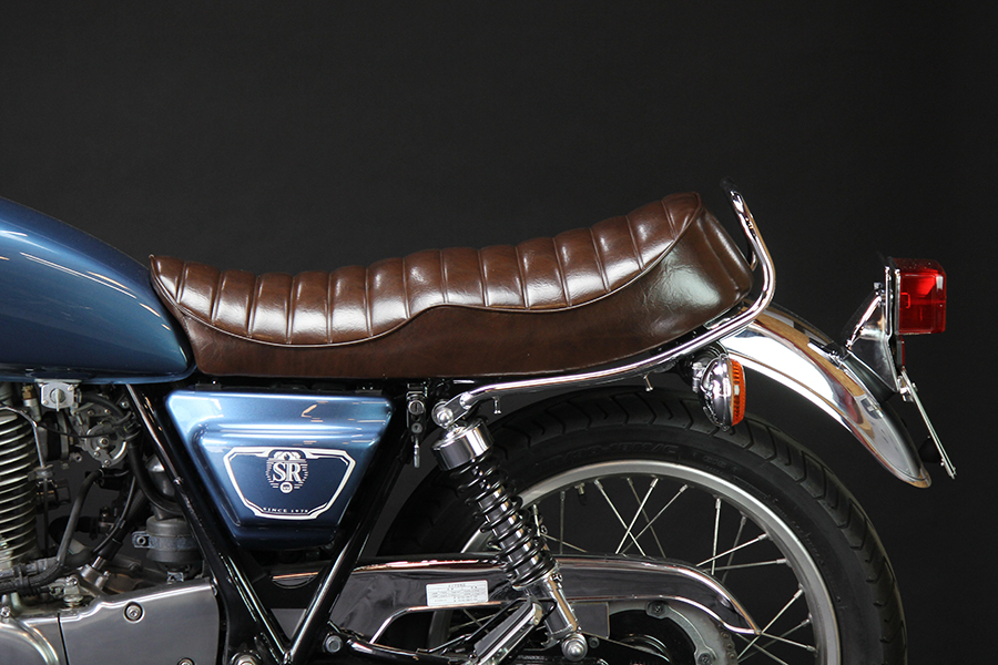 ゼファー750RS ゼファー750 タックロール シート茶 ブラウン ゼファー７５０ 茶皮 タックロールシート⁄ブラウン750RS ZR750C D 91