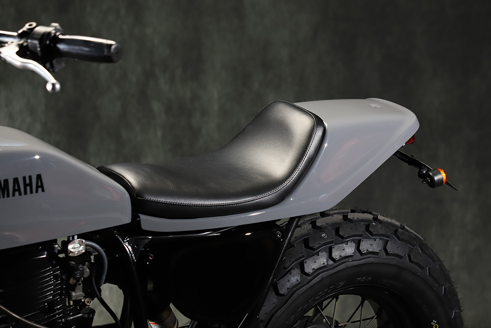 0124　TW225　シート　120サイズ　DG09J　ヤマハ 2025年最新Yahoo!オークション -tw225 シートの中古品・新品・未使用