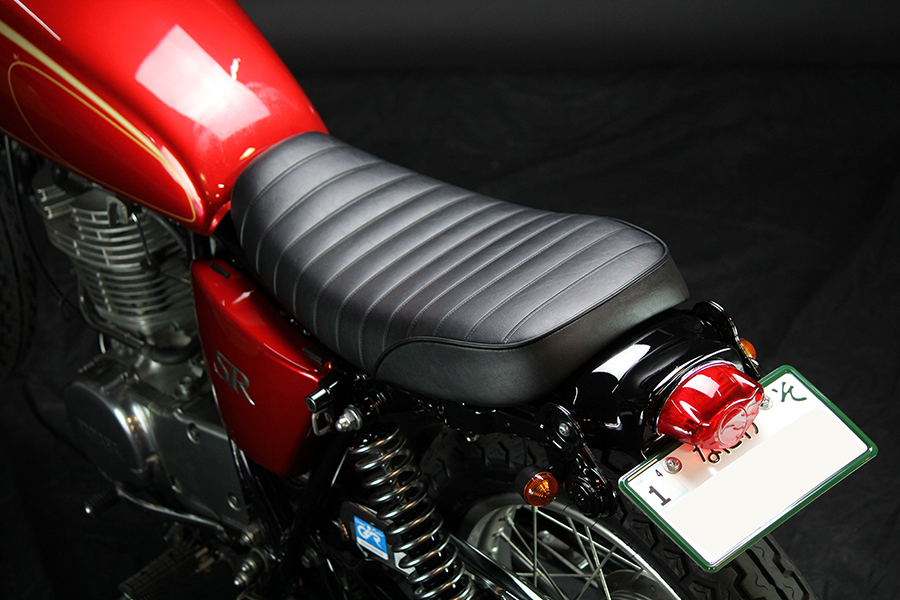 goodsショッピングサイト/商品詳細 キングシート & L525フェンダーレス 