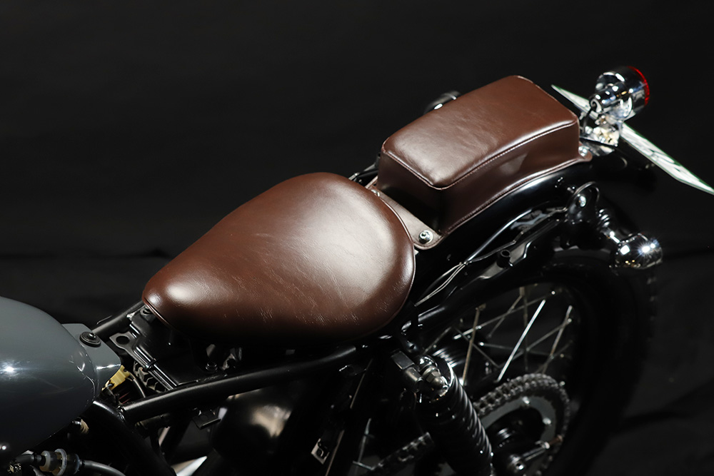 0801-0469 DRAG ピリオンパッド スリム 97年以降 マイルドステッチ HD店 7 in. Wide Narrow Pillion Pad w⁄Mild Stitching