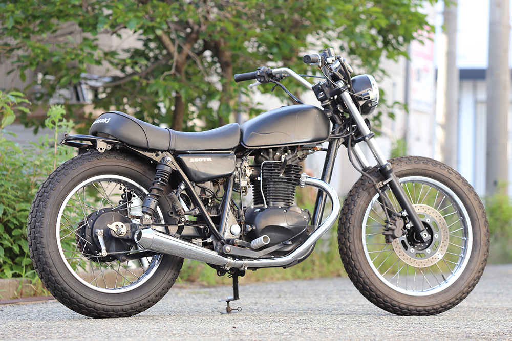goodsショッピングサイト/商品詳細 REVERSE CONE MEGAPHONE MUFFLER クローム for 250TR(02 ...