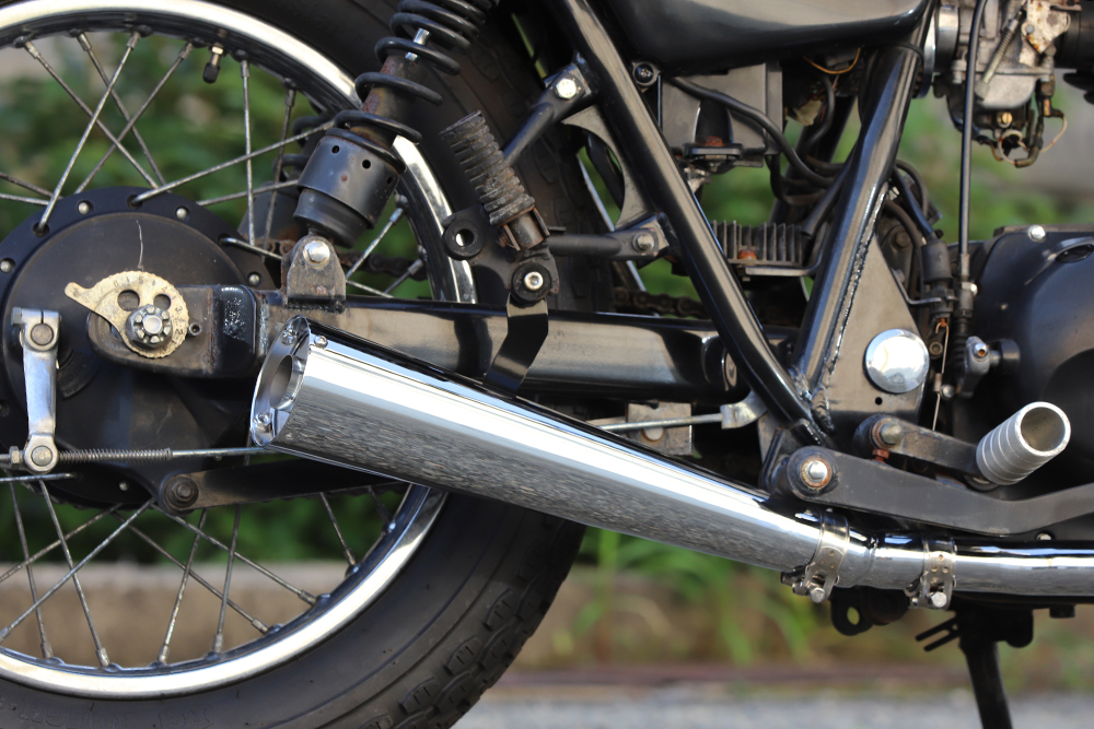 goodsショッピングサイト/商品詳細 RACING MEGAPHONE MUFFLER クローム 
