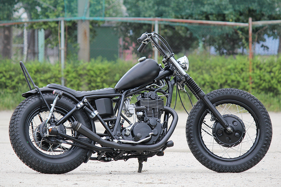 リジットライン ボルトオン ハードテールキット SR400 500