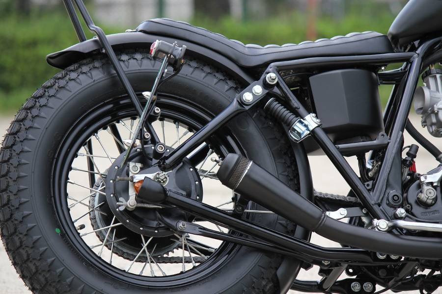 goodsショッピングサイト/商品詳細 ハードテールキット SR400/500