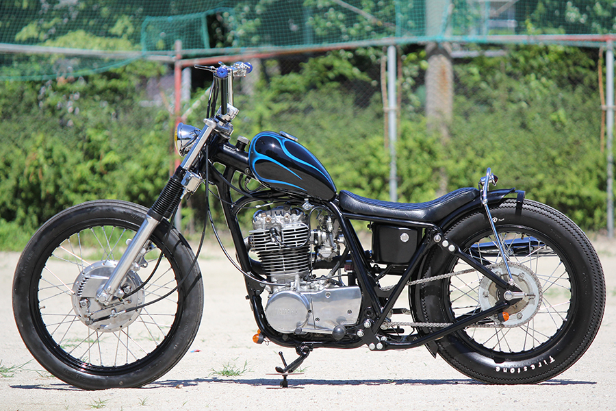 200ワイドタイヤ用　リジットフレーム　ハードテール　 引取り歓迎 /ナックル、パン、ショベル、ボンバー