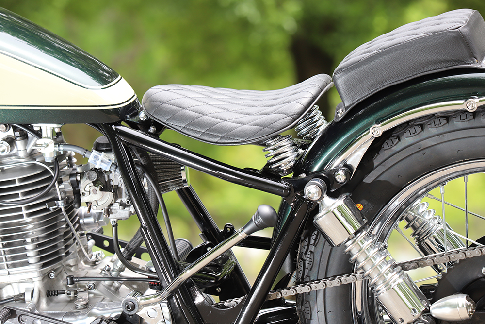 goodsショッピングサイト/商品詳細 シートレールフレームキット SR400/500