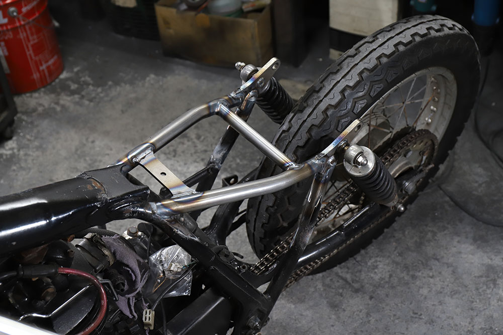 goodsショッピングサイト/商品詳細 シートレールフレームキット SR400/500