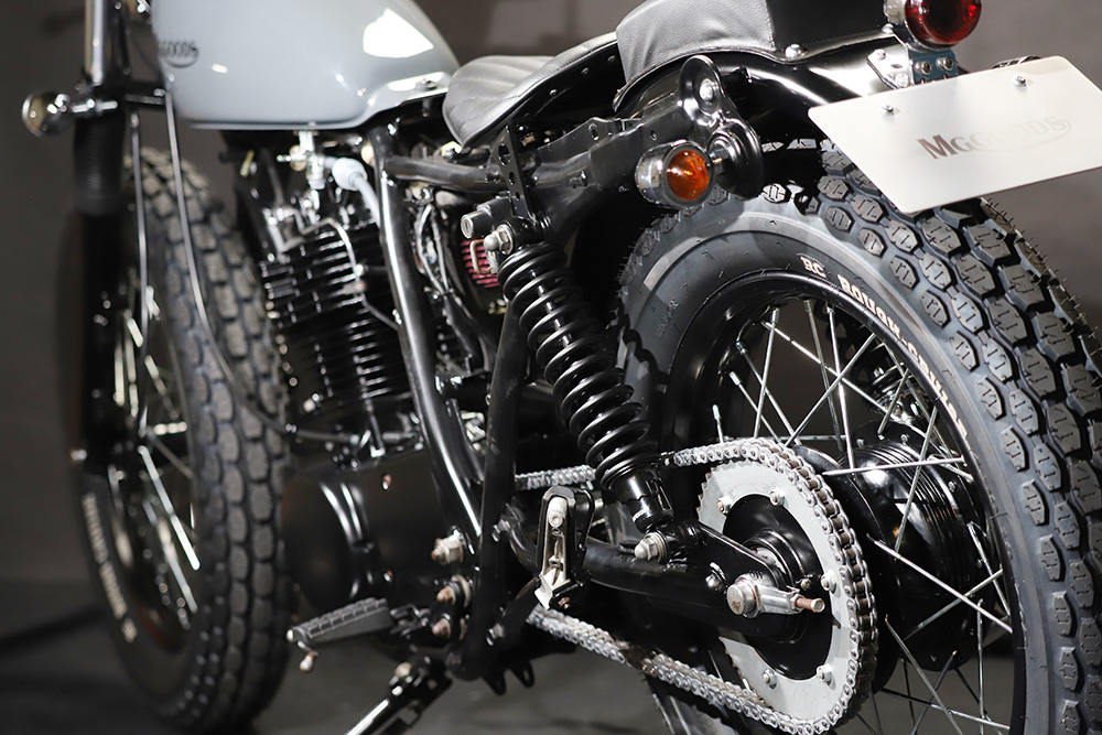 goodsショッピングサイト/商品詳細 G-SUSPENSION300 / ブラック (10-10 