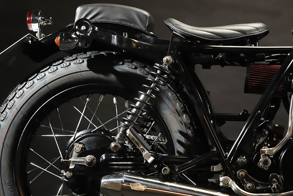 goodsショッピングサイト/商品詳細 G-SUSPENSION300 / クローム (14-10 
