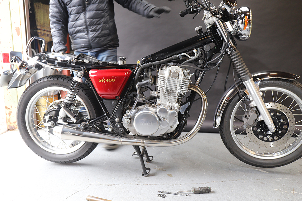 goodsショッピングサイト/【MANUAL】 2WAY MIDSTEP KIT SR400/500(78