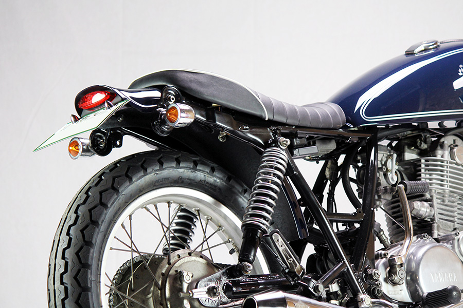 sr400 リアフェンダー テールランプ 通販