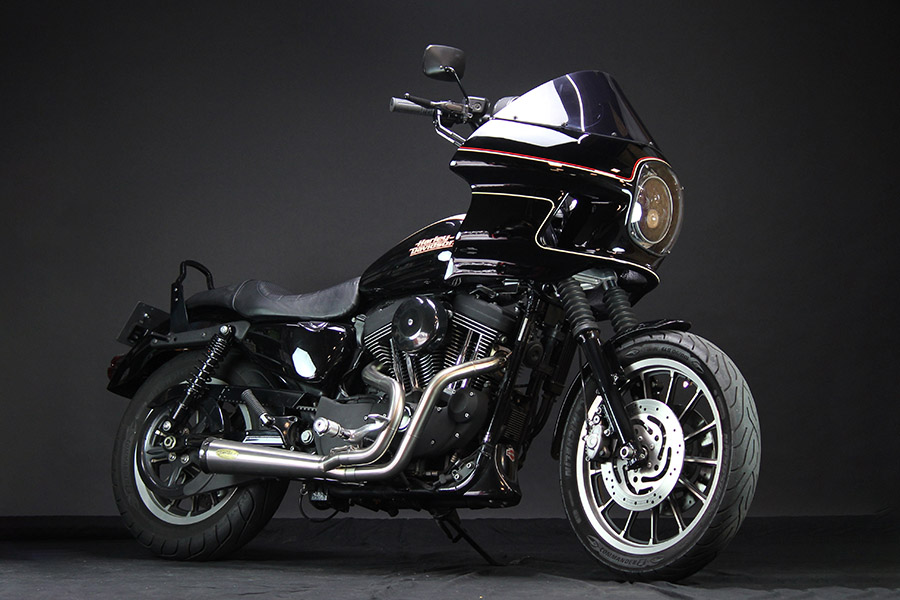 フェアリング Harley Dyna FXR FXD FXDXTフロントフェアリングヘッドライトベゼルヘッドライトトリムブルー For Harley Dyna FXR FXD FXDXT Front Fai ハーレー クォーターフェアリング カウル FXD ダイナ クラブスタイル