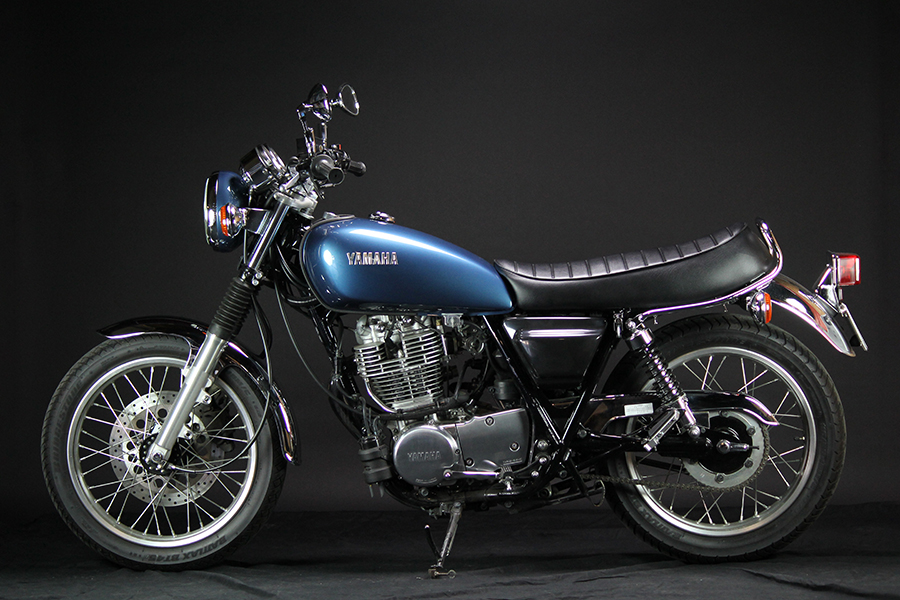 goodsショッピングサイト/商品詳細 ETCビルトイン・サイドカバー SR400 