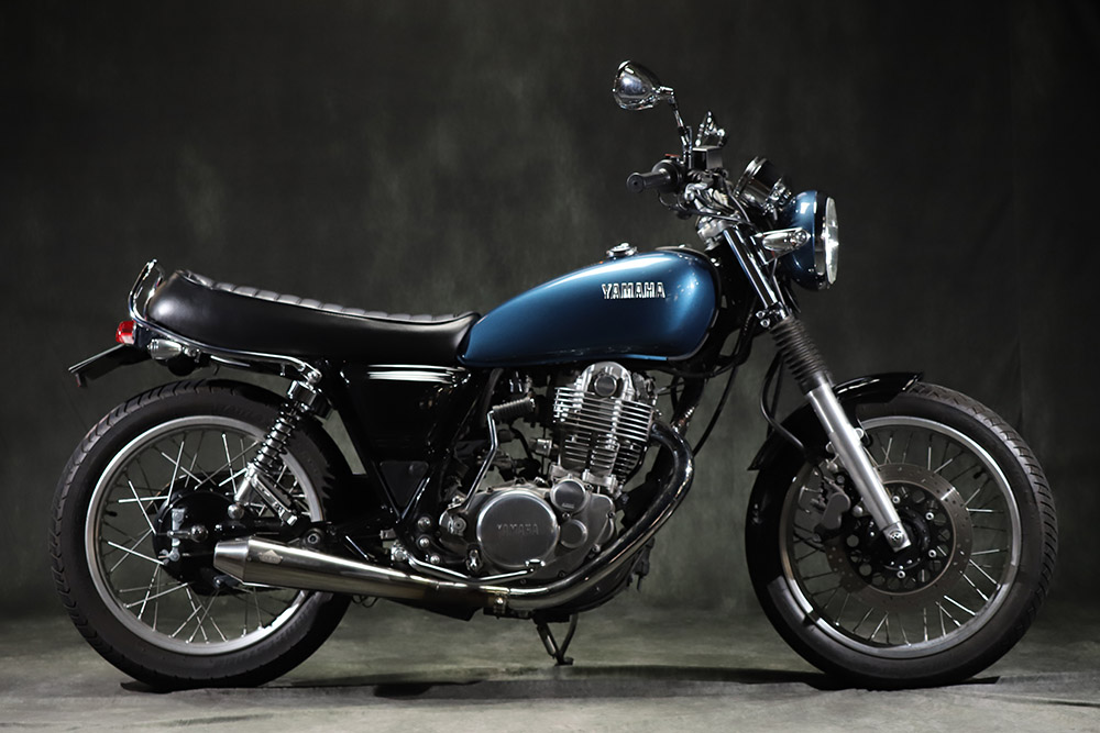 goodsショッピングサイト/商品詳細 ビルトインサイドカバー(右) SR400 