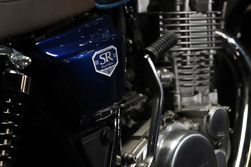 goodsショッピングサイト/商品詳細 ビルトインサイドカバー(右) SR400 