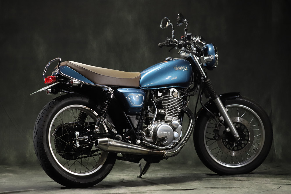 Goodsショッピングサイト 商品詳細 フェンダーレスキット バッテリーイン テールなし Sr400 500 78 Final 黒塗装仕上げ
