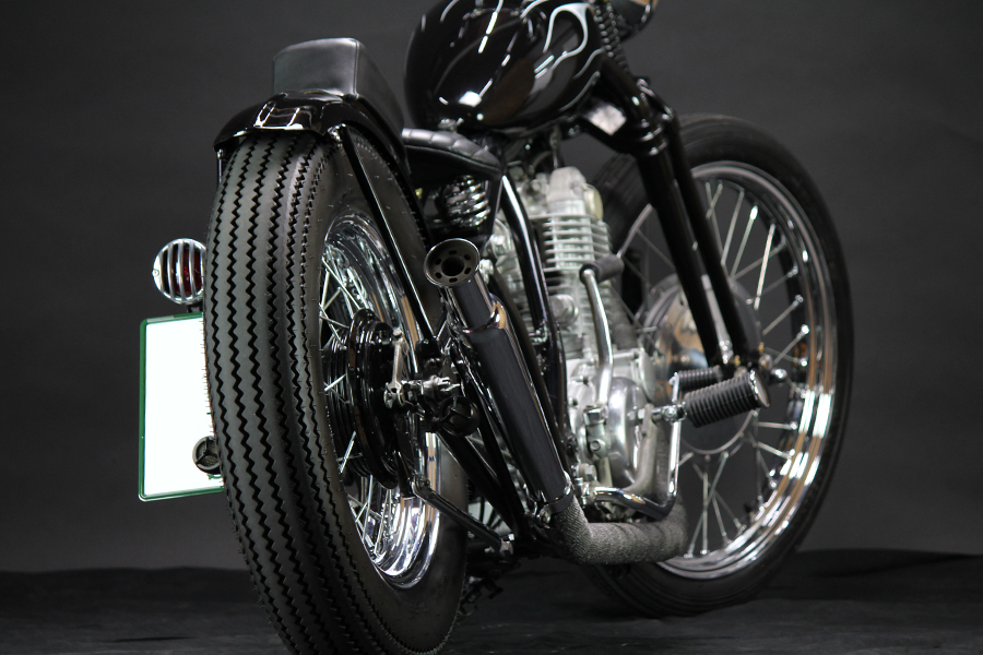 Loadstar Tire 5.00-16 クラシック ハーレー ドラッグスタ- goods 