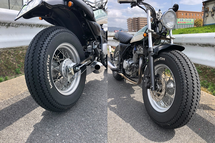 goodsショッピングサイト/商品詳細 LOADSTAR TIRE 180/80-14
