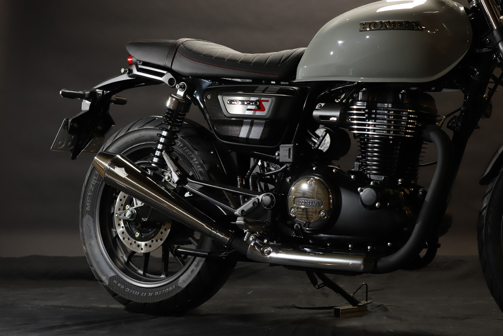 GB350 Javimotor Vintage マフラー GB350 Javimotor Vintage マフラー