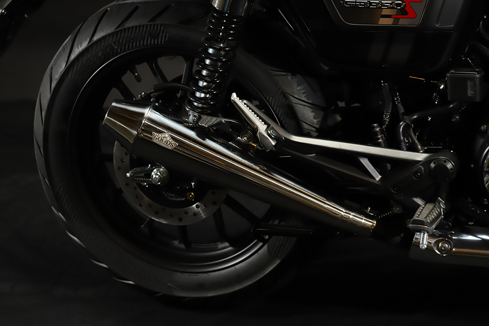 goodsショッピングサイト/商品詳細 TAPERED CONE スリップオンマフラー  