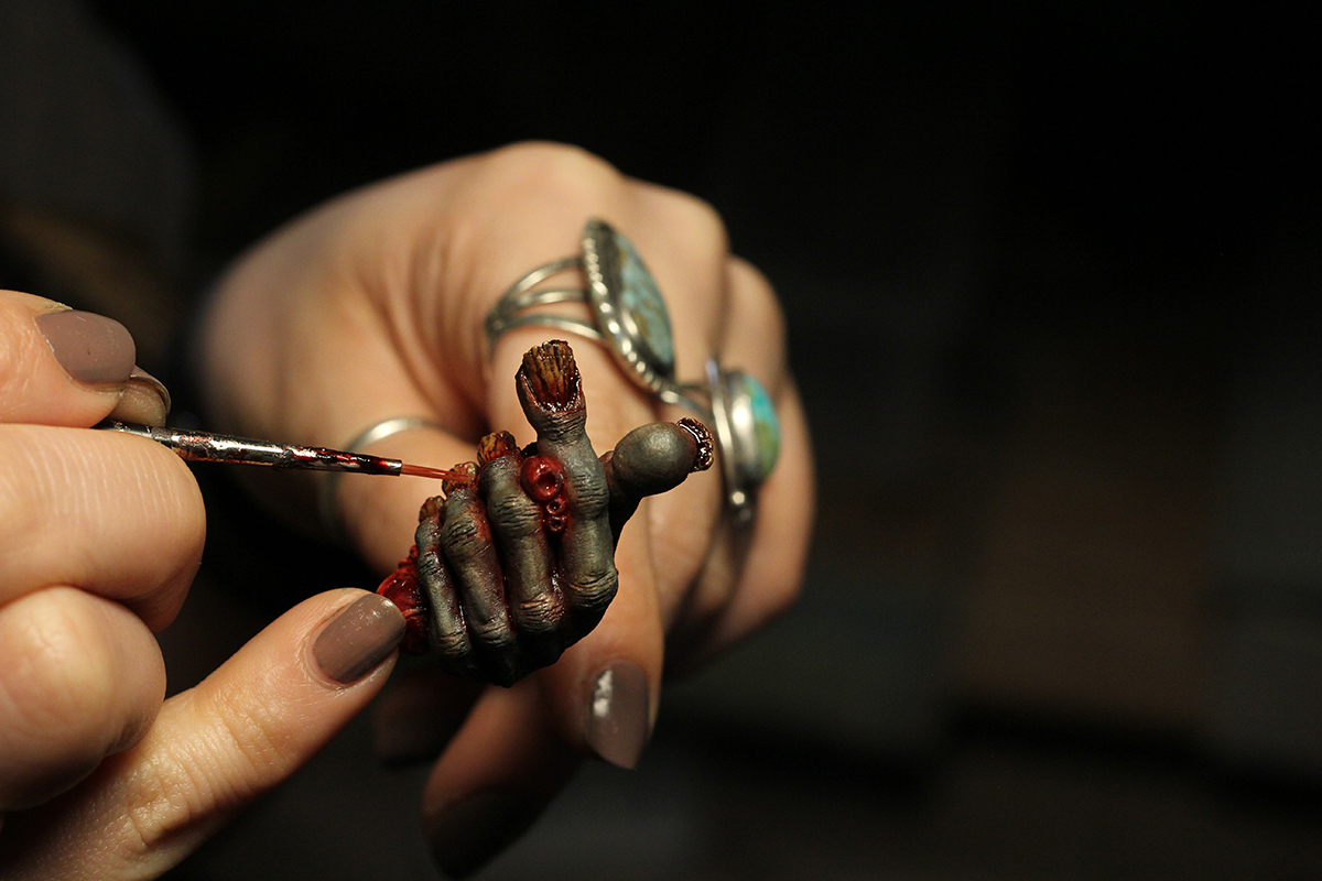 GOODS グッツ CUNE DEATH NumberBolt  Mummy MMS-NB106
