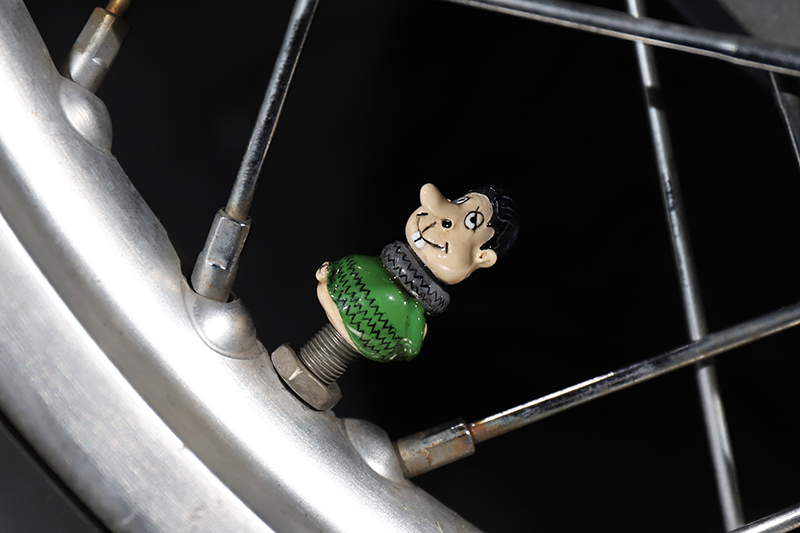 Goodsショッピングサイト 商品詳細 Mr Sutao Loadstar Valve Cap Original