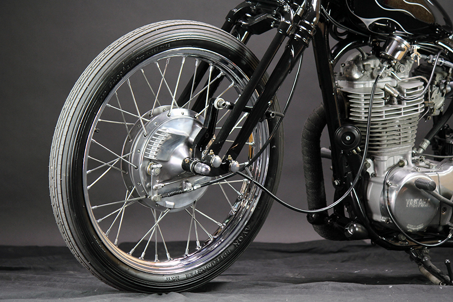 goodsショッピングサイト/商品詳細 74スプリンガーフォークKIT SR400 